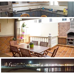 Amazing Duplex 3 Bedrooms Good Wifi With Terrace & Bbq , Corralejo Spain